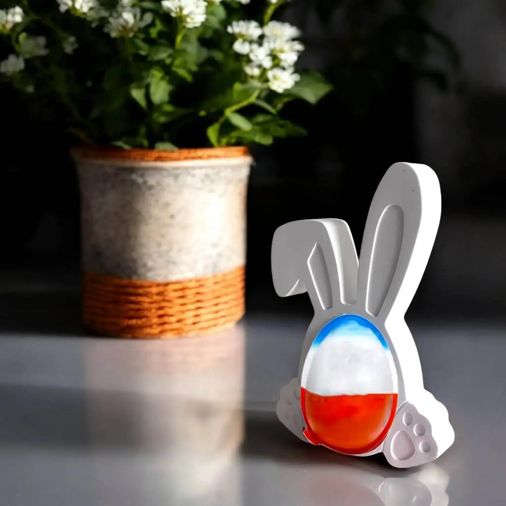 Osterhase Deko – Perfekte Halterung für Ostereier 🐰✨ - Garten-On.de
