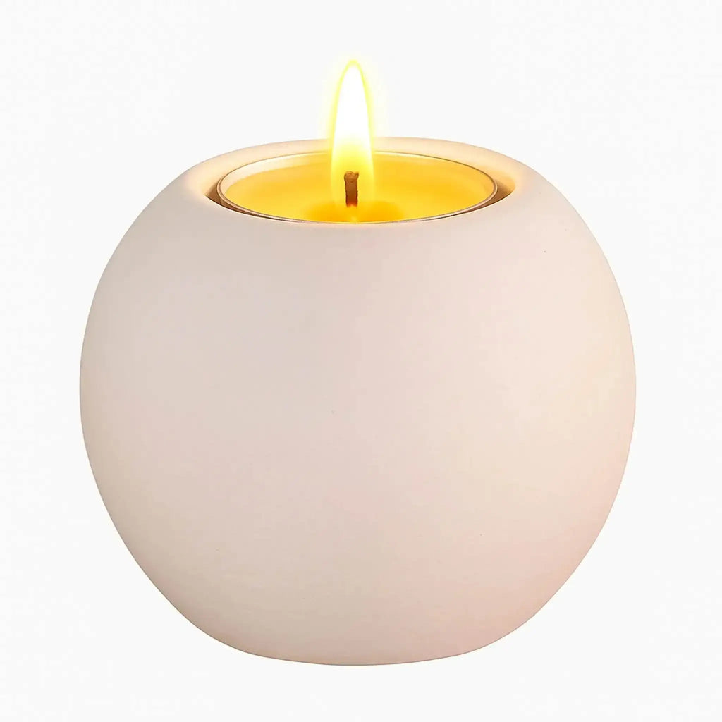 Ein Teelichthalter mit Gewicht – für Rituale, DIY & echte Atmosphäre - Garten-On.de