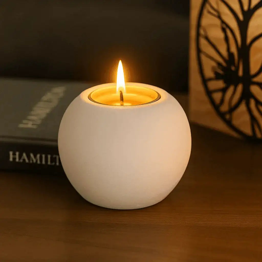 Ein Teelichthalter mit Gewicht – für Rituale, DIY & echte Atmosphäre - Garten-On.de