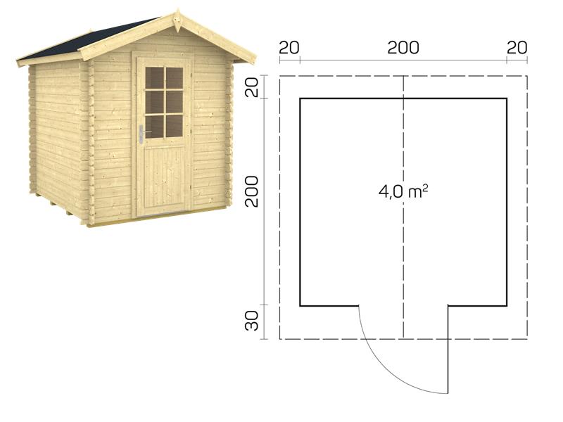 Aufbewahrunghäuschen Amazon