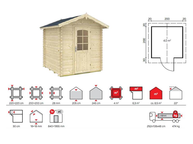 Lagerhäuschen Amazon