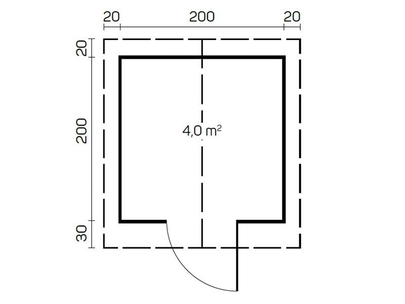 Erholungshäuschen Amazon