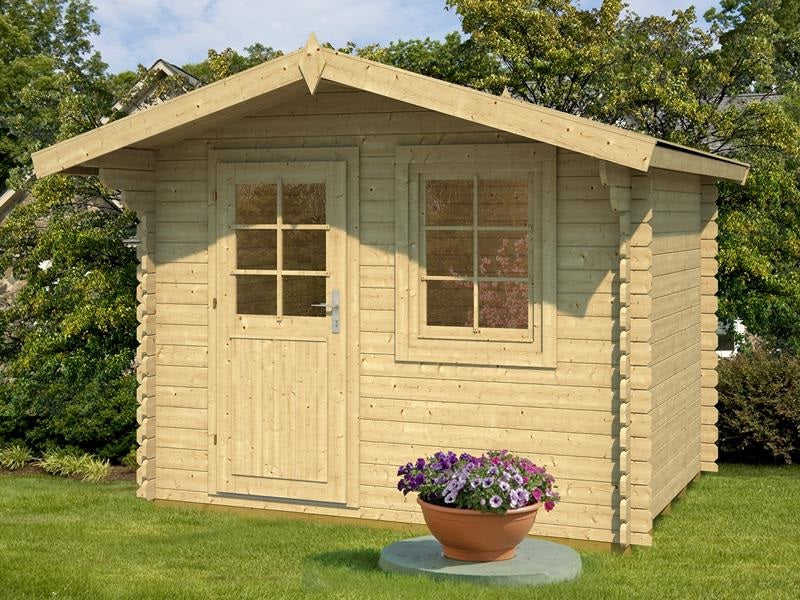 Aufbewahrunghütte Baumarkt