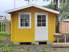 Lagerheute aus Holz