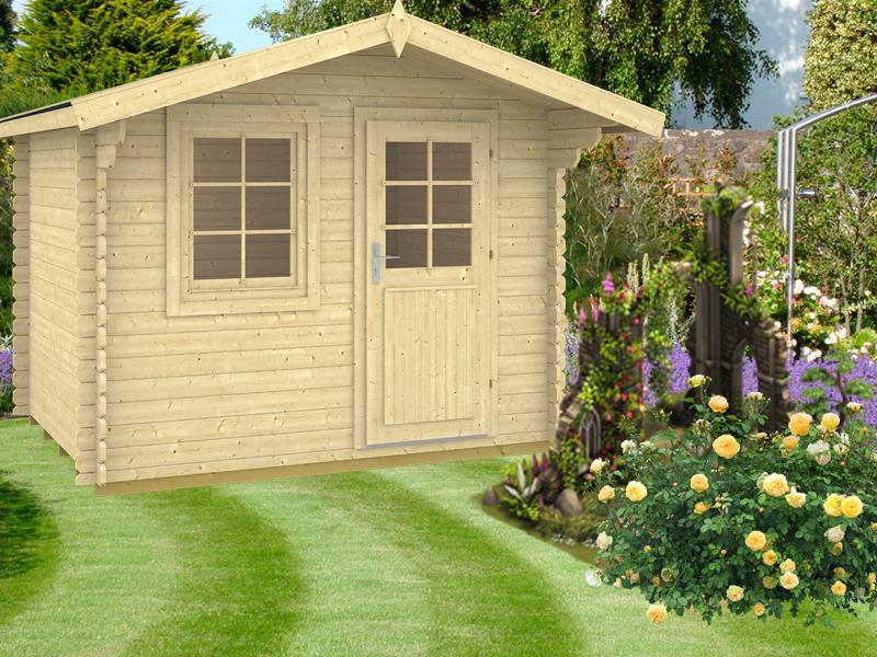 Erholungsheute aus Holz