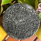 Black Edition HANDGEMACHTE Citronella BETONKERZE - Stilvolle Sojawachskerze für Ihr Zuhause. Outdoor Kerze mit Blütenverzierung und HOCHWERTIGEM Holzdocht aus dem Südschwarzwald - Garten-On.de