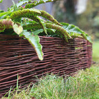Weidensteckzaun - Gartenidylle aus Naturmaterial - Garten-On.de