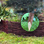 Weidensteckzaun - Gartenidylle aus Naturmaterial - Garten-On.de