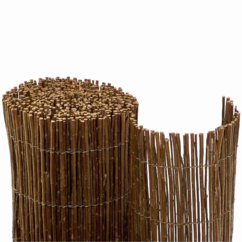 Weidenmatte DELUXE - Verschiedene Größen - Garten-On.de