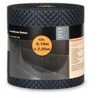 Sichtschutzstreifen Rattan - UV-stabilisiert - 0,19 x 2,55 m - Garten-On.de