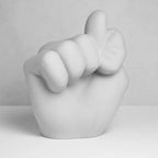 Handfigur Ablehnung – humorvolle Dekoration & DIY-Unikat - Garten-On.de
