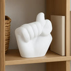 Handfigur Ablehnung – humorvolle Dekoration & DIY-Unikat - Garten-On.de