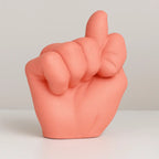 Handfigur Ablehnung – humorvolle Dekoration & DIY-Unikat - Garten-On.de