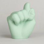 Handfigur Ablehnung – humorvolle Dekoration & DIY-Unikat - Garten-On.de
