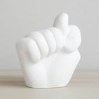 Handfigur Ablehnung – humorvolle Dekoration & DIY-Unikat - Garten-On.de