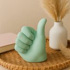 Handzeichen Figur „Alles Gut“ – Symbol für Optimismus, Freude & Motivation - Garten-On.de