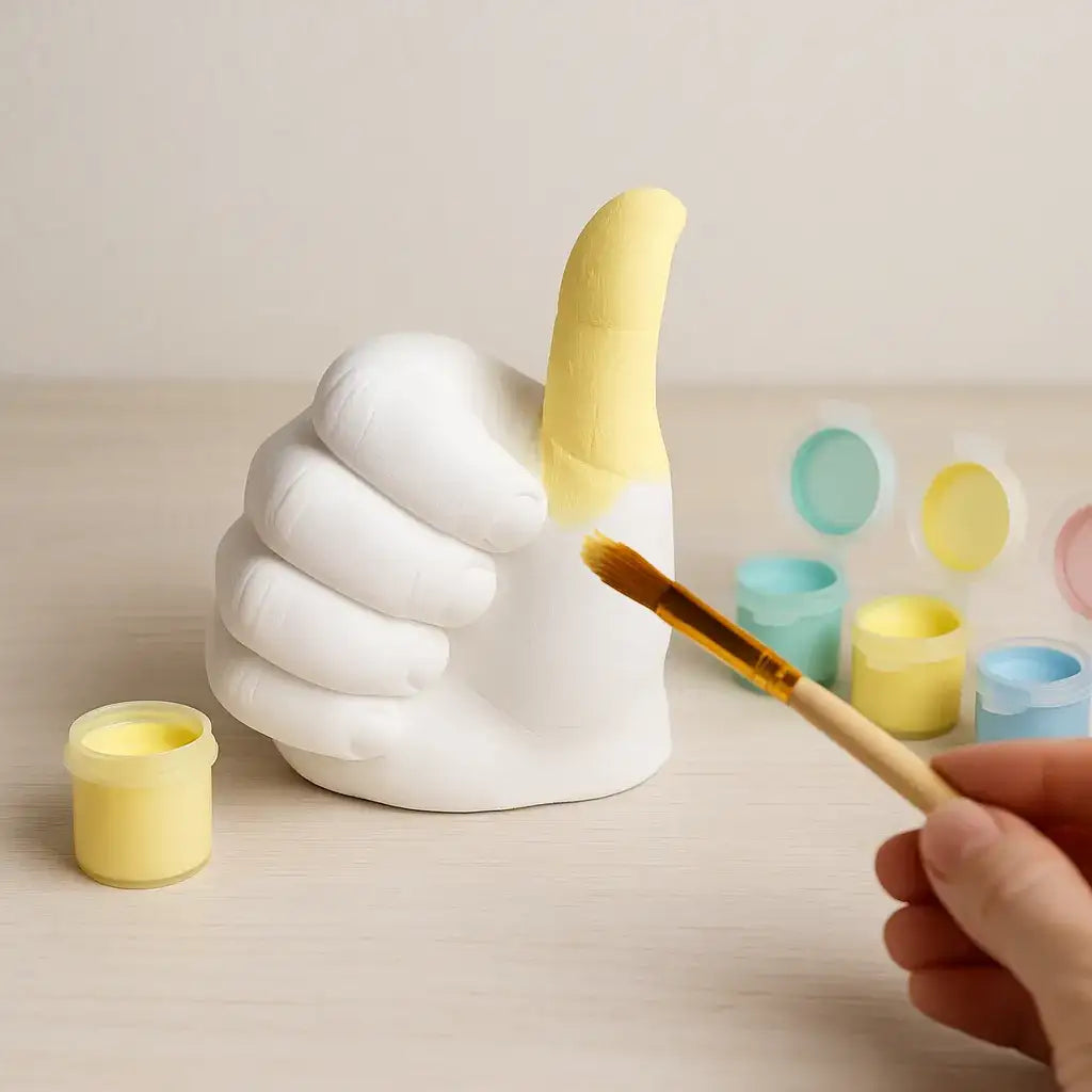 Handzeichen Figur „Alles Gut“ – Symbol für Optimismus, Freude & Motivation - Garten-On.de