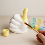Handzeichen Figur „Alles Gut“ – Symbol für Optimismus, Freude & Motivation - Garten-On.de
