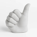 Handzeichen Figur „Alles Gut“ – Symbol für Optimismus, Freude & Motivation - Garten-On.de