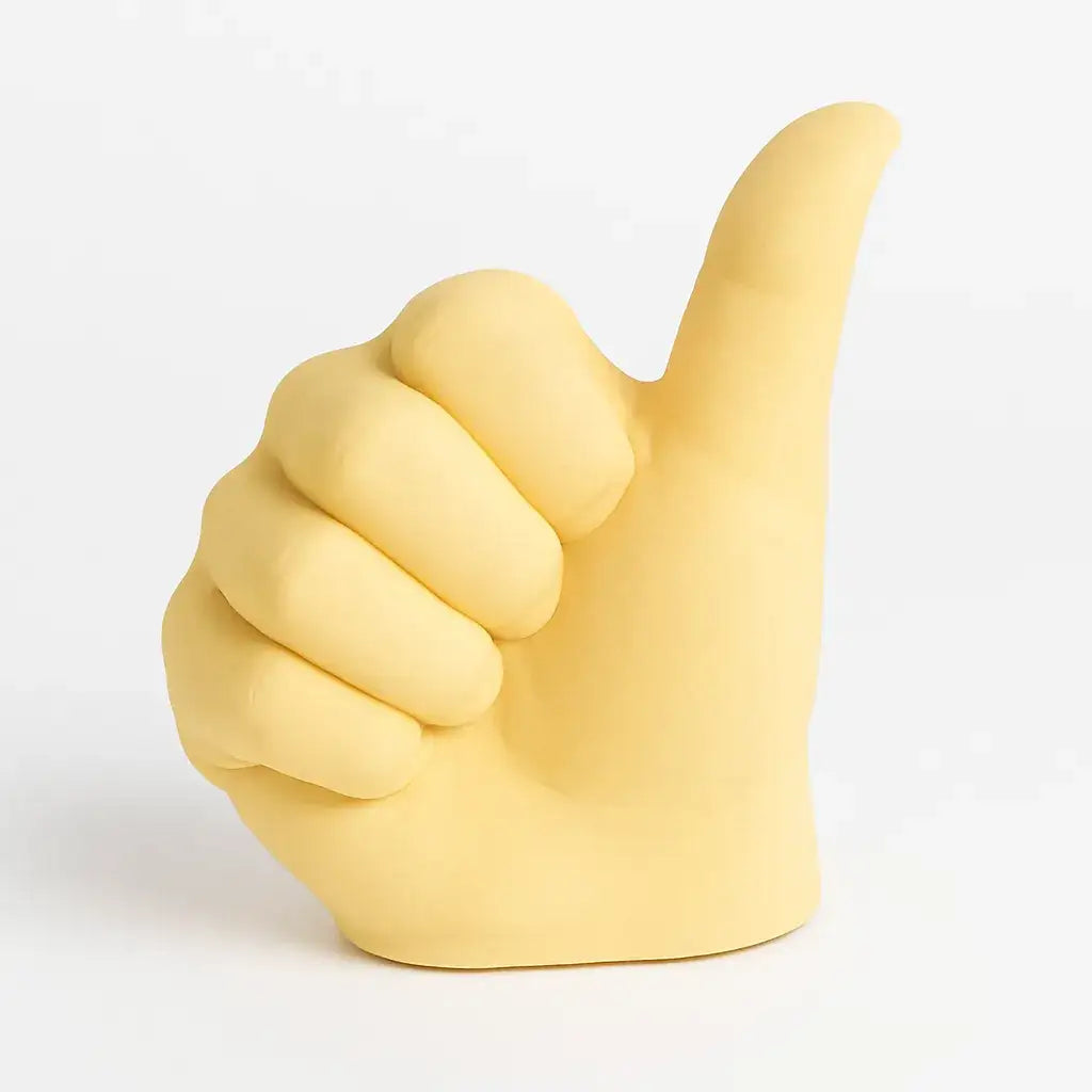 Handzeichen Figur „Alles Gut“ – Symbol für Optimismus, Freude & Motivation - Garten-On.de