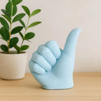 Handzeichen Figur „Alles Gut“ – Symbol für Optimismus, Freude & Motivation - Garten-On.de