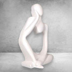 Elegante Figur einer Nachdenklichen Frau – Das Perfekte Geschenk für Besondere Frauen! - Garten-On.de