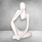Elegante Figur einer Nachdenklichen Frau – Das Perfekte Geschenk für Besondere Frauen! - Garten-On.de