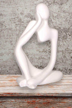 Elegante Figur einer Nachdenklichen Frau – Das Perfekte Geschenk für Besondere Frauen! - Garten-On.de