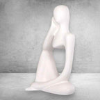 Elegante Figur einer Nachdenklichen Frau – Das Perfekte Geschenk für Besondere Frauen! - Garten-On.de