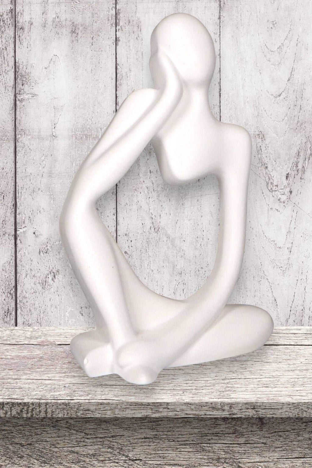 Elegante Figur einer Nachdenklichen Frau – Das Perfekte Geschenk für Besondere Frauen! - Garten-On.de