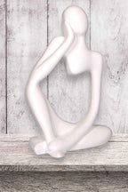 Elegante Figur einer Nachdenklichen Frau – Das Perfekte Geschenk für Besondere Frauen! - Garten-On.de