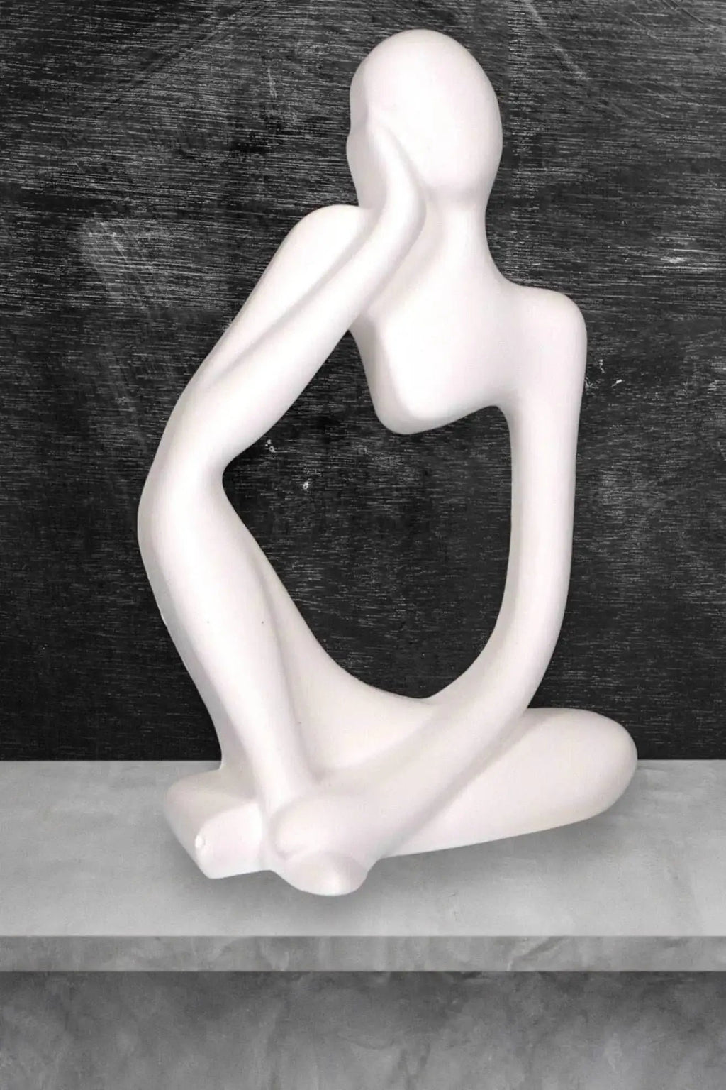 Elegante Figur einer Nachdenklichen Frau – Das Perfekte Geschenk für Besondere Frauen! - Garten-On.de