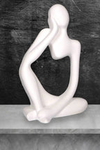 Elegante Figur einer Nachdenklichen Frau – Das Perfekte Geschenk für Besondere Frauen! - Garten-On.de