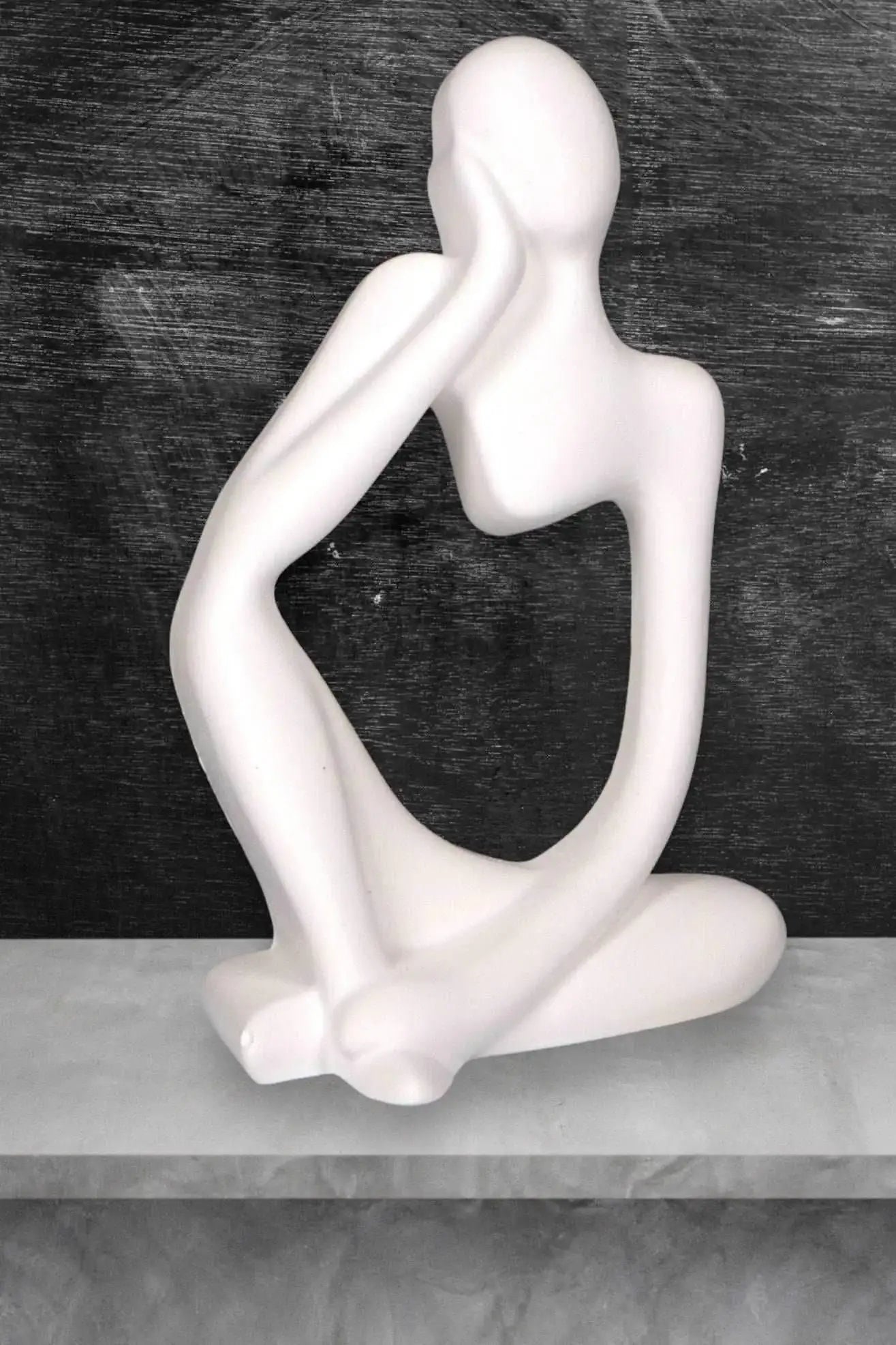 Elegante Figur einer Nachdenklichen Frau – Das Perfekte Geschenk für Besondere Frauen! - Garten-On.de