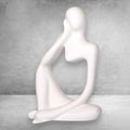 Elegante Figur einer Nachdenklichen Frau – Das Perfekte Geschenk für Besondere Frauen! - Garten-On.de