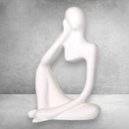 Elegante Figur einer Nachdenklichen Frau – Das Perfekte Geschenk für Besondere Frauen! - Garten-On.de