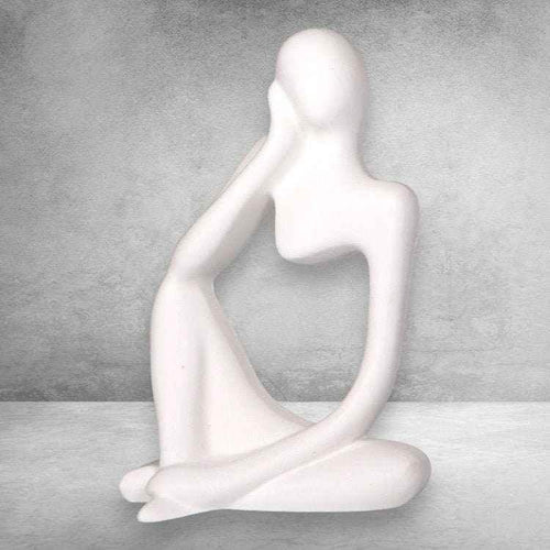 Elegante Figur einer Nachdenklichen Frau – Das Perfekte Geschenk für Besondere Frauen! - Garten-On.de