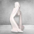 Elegante Figur einer Nachdenklichen Frau – Das Perfekte Geschenk für Besondere Frauen! - Garten-On.de