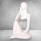 Elegante Figur einer Nachdenklichen Frau – Das Perfekte Geschenk für Besondere Frauen! - Garten-On.de