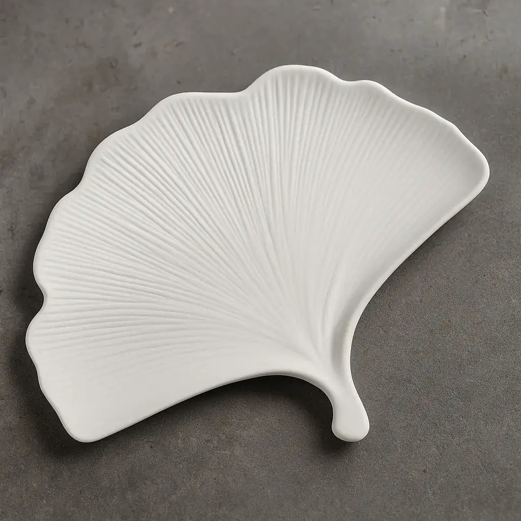 Handgemachte Ginkgoblatt-Dekoration – Symbolik und Eleganz für dein Zuhause - Garten-On.de