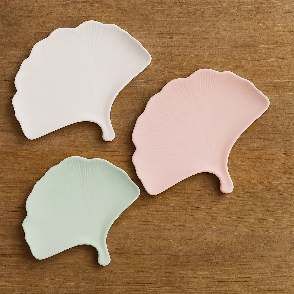 Handgemachte Ginkgoblatt-Dekoration – Symbolik und Eleganz für dein Zuhause - Garten-On.de