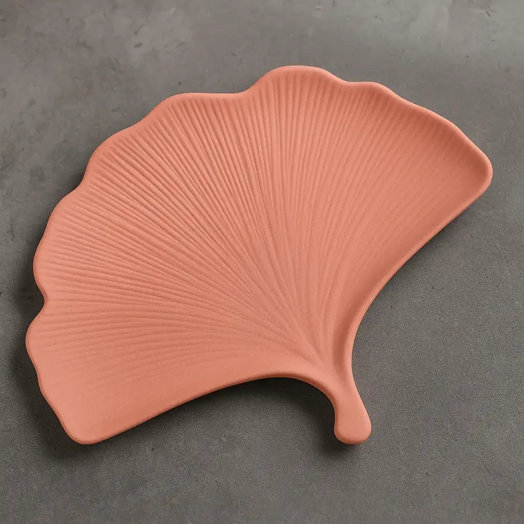 Handgemachte Ginkgoblatt-Dekoration – Symbolik und Eleganz für dein Zuhause - Garten-On.de