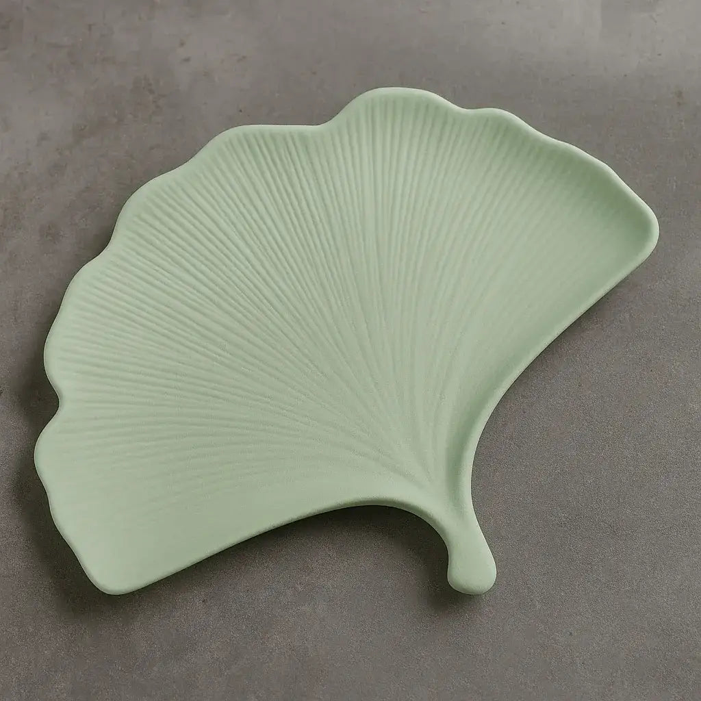 Handgemachte Ginkgoblatt-Dekoration – Symbolik und Eleganz für dein Zuhause - Garten-On.de