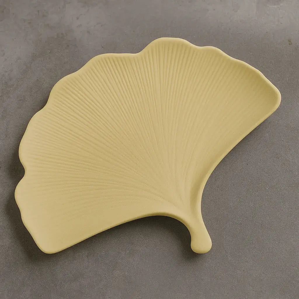 Handgemachte Ginkgoblatt-Dekoration – Symbolik und Eleganz für dein Zuhause - Garten-On.de