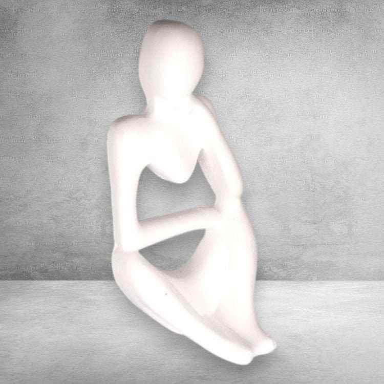Handgefertigte Skulptur für besondere Frauen – Kunst, die Herz und Seele berührt - Garten-On.de
