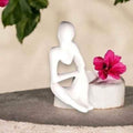 Handgefertigte Skulptur für besondere Frauen – Kunst, die Herz und Seele berührt - Garten-On.de