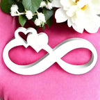 Infinity-Deko mit Herz – Symbol unendlicher Liebe im modernen Design - Garten-On.de