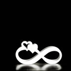 Infinity-Deko mit Herz – Symbol unendlicher Liebe im modernen Design - Garten-On.de