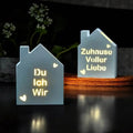 Licht-Dekohäuser – Handgemachte Leuchtdeko mit Herz & Stil - Garten-On.de