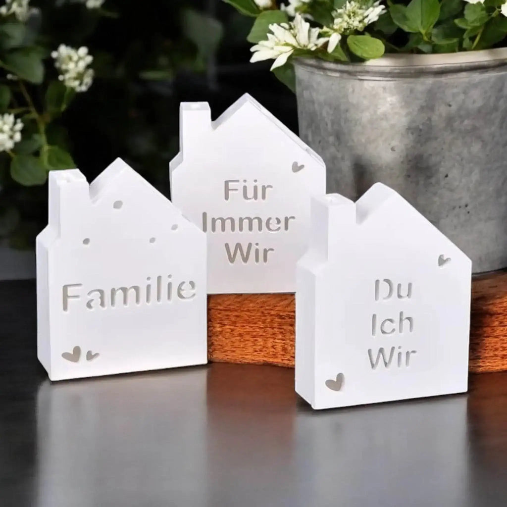 Licht-Dekohäuser – Handgemachte Leuchtdeko mit Herz & Stil - Garten-On.de